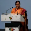 Ngoại trưởng Ấn Độ Sushma Swaraj. (Nguồn: AFP/TTXVN)