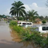 Lũ lụt ở Cộng hòa Dân chủ Congo. (Nguồn: bbc.com)