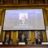 Hội đồng Giải thưởng Nobel công bố chủ nhân giải Nobel Kinh tế 2015 thuộc về nhà Kinh tế học Angus Deaton.