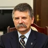 Chủ tịch Quốc hội Hungary Chủ tịch Quốc hội Laszlo Kёvero phát biểu gây sốc về Séc và Slovakia (nguồn: Wikipedia)