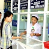 Tiếp đón người dân tại Bệnh viện Đa khoa quận Cẩm Lệ (thành phố Đà Nẵng). (Ảnh: Dương Ngọc/TTXVN) 