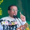 Tổng thống Sri Lanka Maithripala Sirisena. (Nguồn: newsfirst.lk)