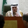 Ngoại trưởng Saudi Arabia Adel al-Jubeir bất ngờ tuyên bố vương quốc này sẽ cắt đứt quan hệ ngoại giao với Iran. (Nguồn: AFP/TTXVN)