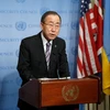 Tổng Thư ký Liên hợp quốc Ban Ki-moon. (Nguồn: THX/TTXVN)
