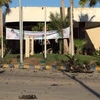Hiện trường sau một vụ đánh bom liều chết tại thị trấn El-Arish. (Nguồn: AFP/TTXVN) 