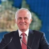 Thủ tướng Australia Malcolm Turnbull. (Nguồn: AFp/TTXVN)