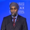 Bộ trưởng Quốc phòng Canada Harjit Sajjan. (Nguồn: globalnews.ca)