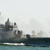 Hàn Quốc cân nhắc cấm các tàu đi qua Triều Tiên cập cảng