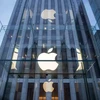 Một cửa hàng của Apple ở New York, Mỹ. (Nguồn: AFP/TTXVN)