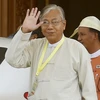 Tổng thống mới đắc cử của Myanmar Htin Kyaw. (Nguồn: THX/TTXVN)