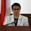 Ngoại trưởng Indonesia Retno Marsudi. (Nguồn: AFP/TTXVN)