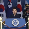 Tổng thống Hàn Quốc Park Geun-hye. (Nguồn: AFP/TTXVN)