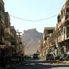 Thành phố Palmyra. (Nguồn: AFP/TTXVN)