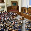 Quốc hội Ukraine. (Nguồn: AFP/TTXVN)