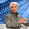 Tổng Giám đốc IMF Christine Lagarde. (Nguồn: THX/TTXVN)