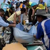 Cảnh hoang tàn sau trận động đất kinh hoàng ở Ecuador