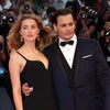 Cặp vợ chồng diễn viên nổi tiếng Johnny Depp và Amber Heard. (Nguồn: popsugar.com)