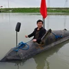 Nông dân Trung Quốc chế tạo thành công tàu ngầm giá rẻ 