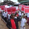 Người dân Myanmar phản đối khai thác mỏ đồng liên doanh với Trung Quốc