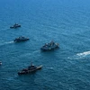 Thái Lan và Trung Quốc kết thúc tập trận hải quân chung