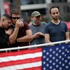 Tưởng niệm các nạn nhân trong vụ xả súng tại Orlando, Florida ngày 15/6. (Nguồn: AFP/TTXVN) 