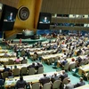 Toàn cảnh phiên họp của Đại hội đồng Liên hợp quốc tại New York, Mỹ ngày 28/6. (Nguồn: AFP/TTXVN) 