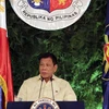 Tân Tổng thống Rodrigo Duterte. (Nguồn: EPA/TTXVN)