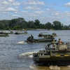 NATO tập trận ở Ba Lan. (Nguồn: EPA/TTXVN)