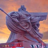 Ngỡ ngàng trước bức tượng Quan Vũ nặng hơn 1.000 tấn