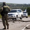 Nhóm Tiếp xúc về Ukraine không đạt thỏa thuận rút quân khỏi giới tuyến