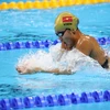 Bơi lội Việt Nam khép lại kỳ thi đấu không thành công