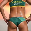 Các vận động viên bóng chuyền bãi biển ở Olympic Rio 2016 đang thực sự làm sức nóng ở thành phố Brazil thêm 'hừng hực.' (Nguồn: Dailymail)