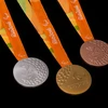 Mẫu thiết kế huy chương mới tại Paralympic 2016. (Nguồn: metro.co.uk)