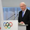 Chủ tịch Ủy ban Olympic châu Âu Patrick Hickey. (Nguồn: eurolympic.org)