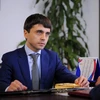 Phó Thủ tướng của chính quyền Crimea Ruslan Balbek. (Nguồn: voicesevas.ru)