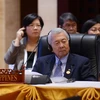 Ngoại trưởng Philippines Perfecto Yasay tại Hội nghị Ngoại trưởng các nước ASEAN với Trung Quốc ở Vientiane, Lào ngày 25/7. (Nguồn: THX/TTXVN