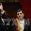 Tổng thống Ecuador Rafael Correa. (Nguồn: AFP/TTXVN)