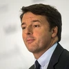 Thủ tướng Italy Matteo Renzi trong cuộc họp báo ở Bratislava, Slovakia. (Nguồn: EPA/TTXVN) 