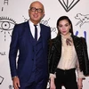 Tới dự triển lãm Gucci 4 Rooms, nữ ca sỹ Việt Nam có cơ hội gặp gỡ CEO của Gucci - ông Marco Bizzarri. 