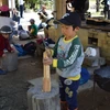 Ghé thăm nhà trẻ Marutanbo nằm giữa khu rừng ở Nhật Bản
