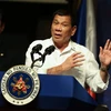Tổng thống Philippines Rodrigo Duterte. (Nguồn; EPA/TTXVN)