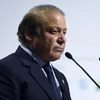 Thủ tướng Pakistan Nawaz Sharif. (Nguồn: AFP/TTXVN)