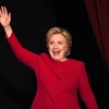  Nhiều ngôi sao Mỹ ủng hộ ứng cử viên Hillary Clinton