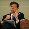Chủ tịch Ngân hàng Phát triển châu Á (ADB) Takehiko Nakao. (Nguồn: AFP/TTXVN)