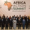 Lãnh đạo các nước tại Hội nghị COP22 ở Marrakech ngày 16/11. (Nguồn: AFP/TTXVN) 