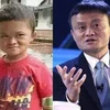Tỷ phú Jack Ma (phải) và em Fan Xiaoqin (trái). (Nguồn: shanghaiist.com) 