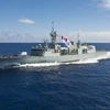 Tàu Hải quân Hoàng gia Canada lần đầu thăm Cuba trong 50 năm qua