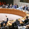 Toàn cảnh phiên họp Hội đồng Bảo an Liên hợp quốc tại New York. (Nguồn: THX/TTXVN)