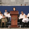 Chủ tịch Quốc hội phát biểu tại lễ tưởng niệm Fidel Castro