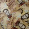Venezuela phát hành tiền mệnh giá lớn gấp 200 hiện nay